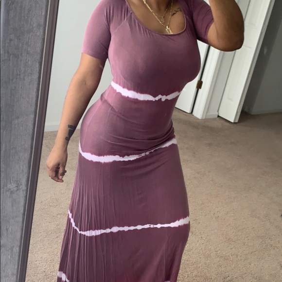 Boohoo Dresses & Skirts - Tie dye maxi dress